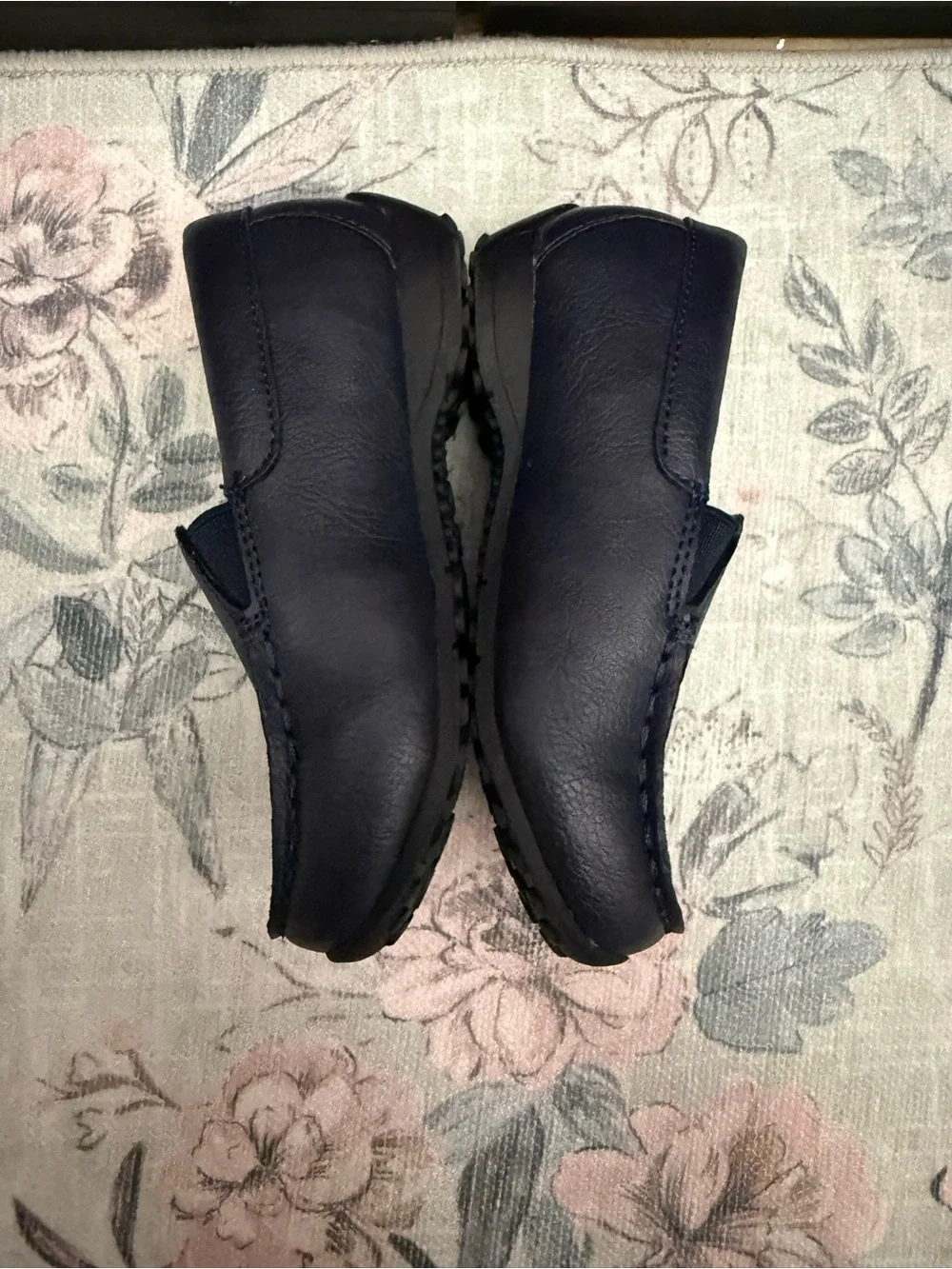 The Children's Place Navy Slip-On Dress Loafers for Kids